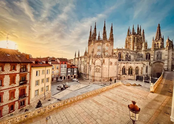 Bella Vista Catedral-Apartamentos Burgos Catedral